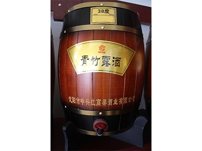 晋城营养型散白酒-38度青竹露酒